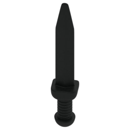 LEGO Zubehör Waffe Dolch 10 Stk. - Schwarz - 18034