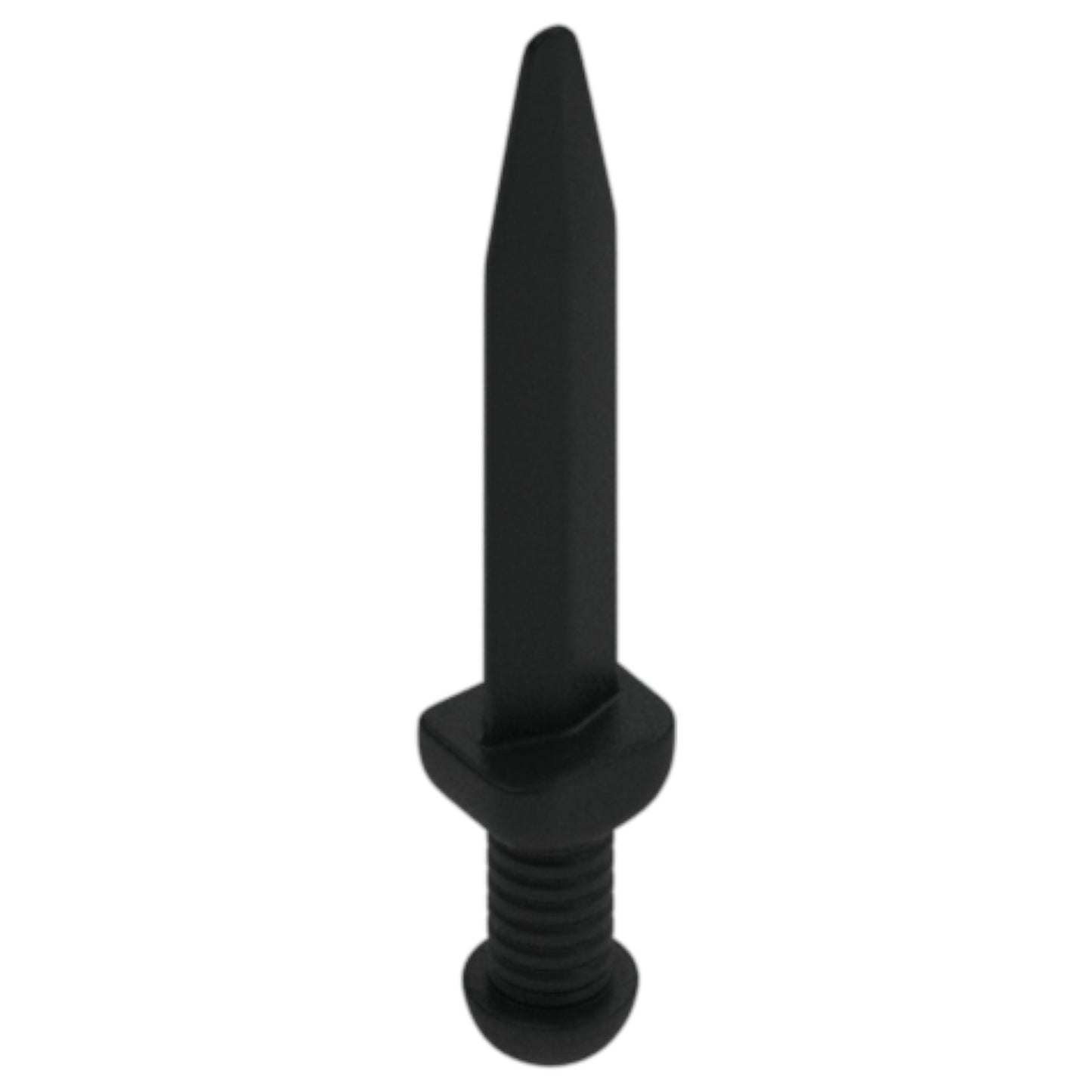 LEGO Zubehör Waffe Dolch 10 Stk. - Schwarz - 18034