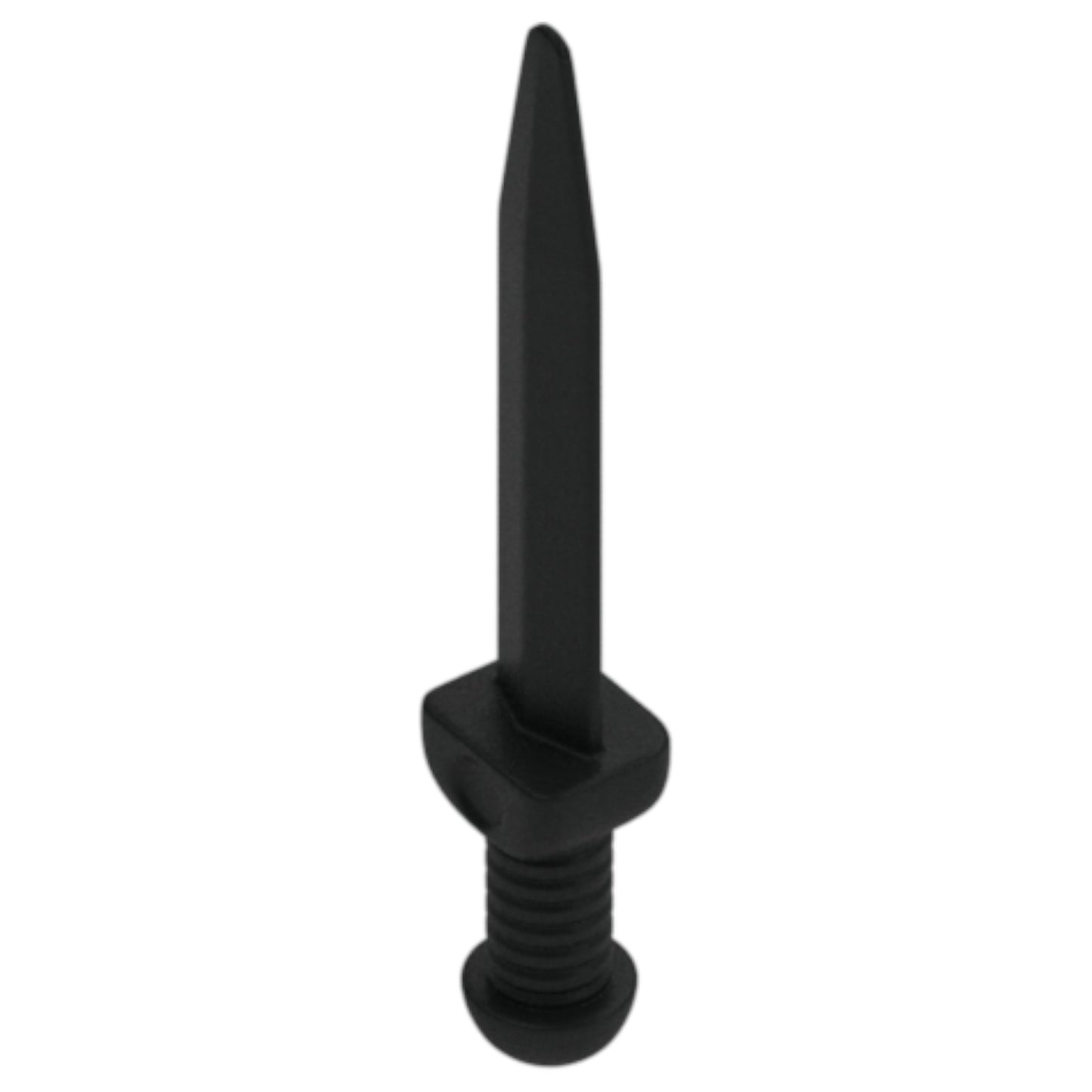 LEGO Zubehör Waffe Dolch 10 Stk. - Schwarz - 18034