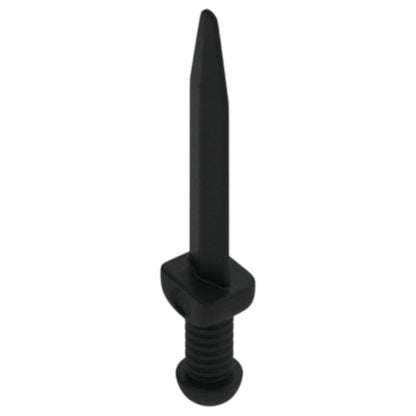 LEGO Zubehör Waffe Dolch 10 Stk. - Schwarz - 18034