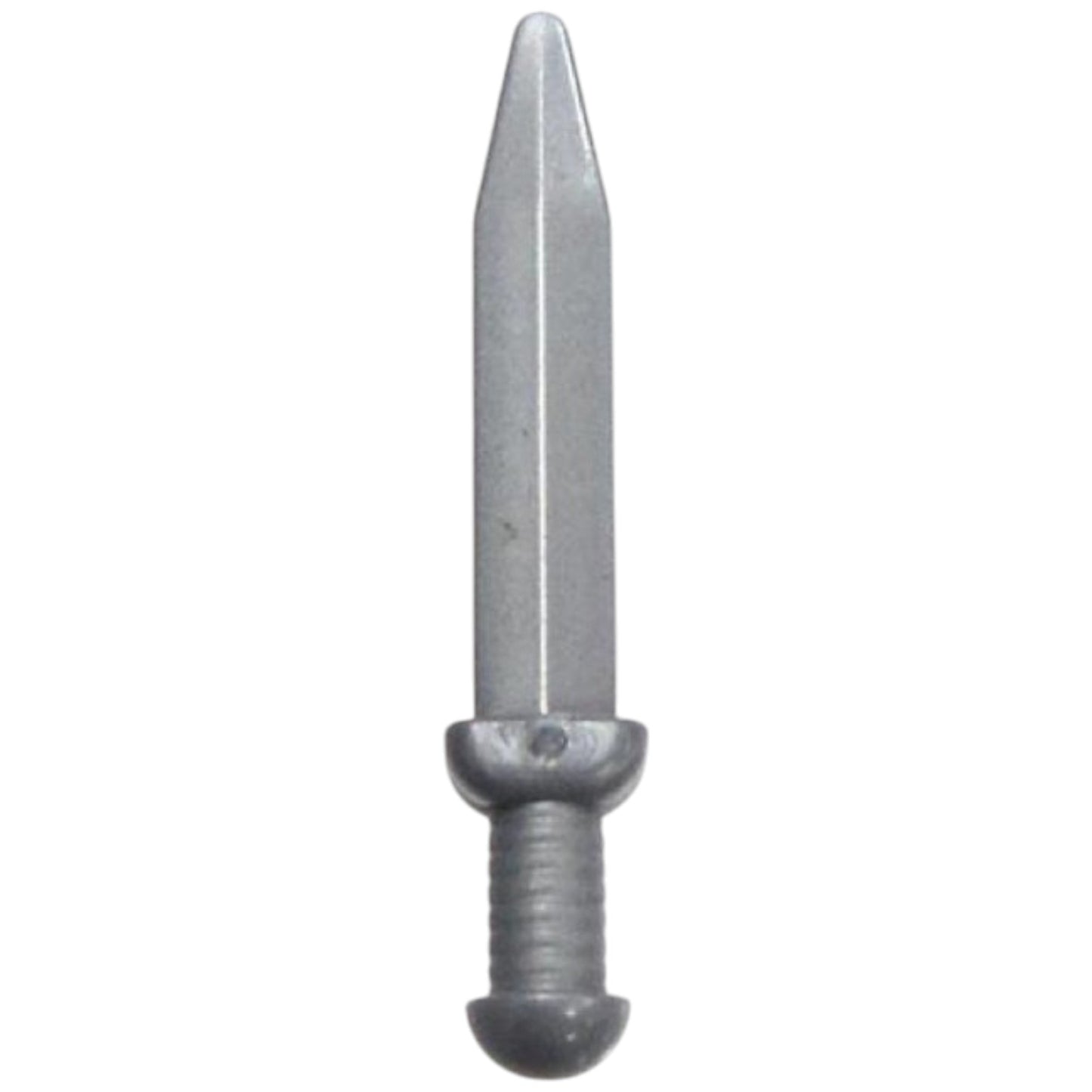 LEGO Zubehör Waffe Dolch 10 Stk. - Silber Metallic - 18034