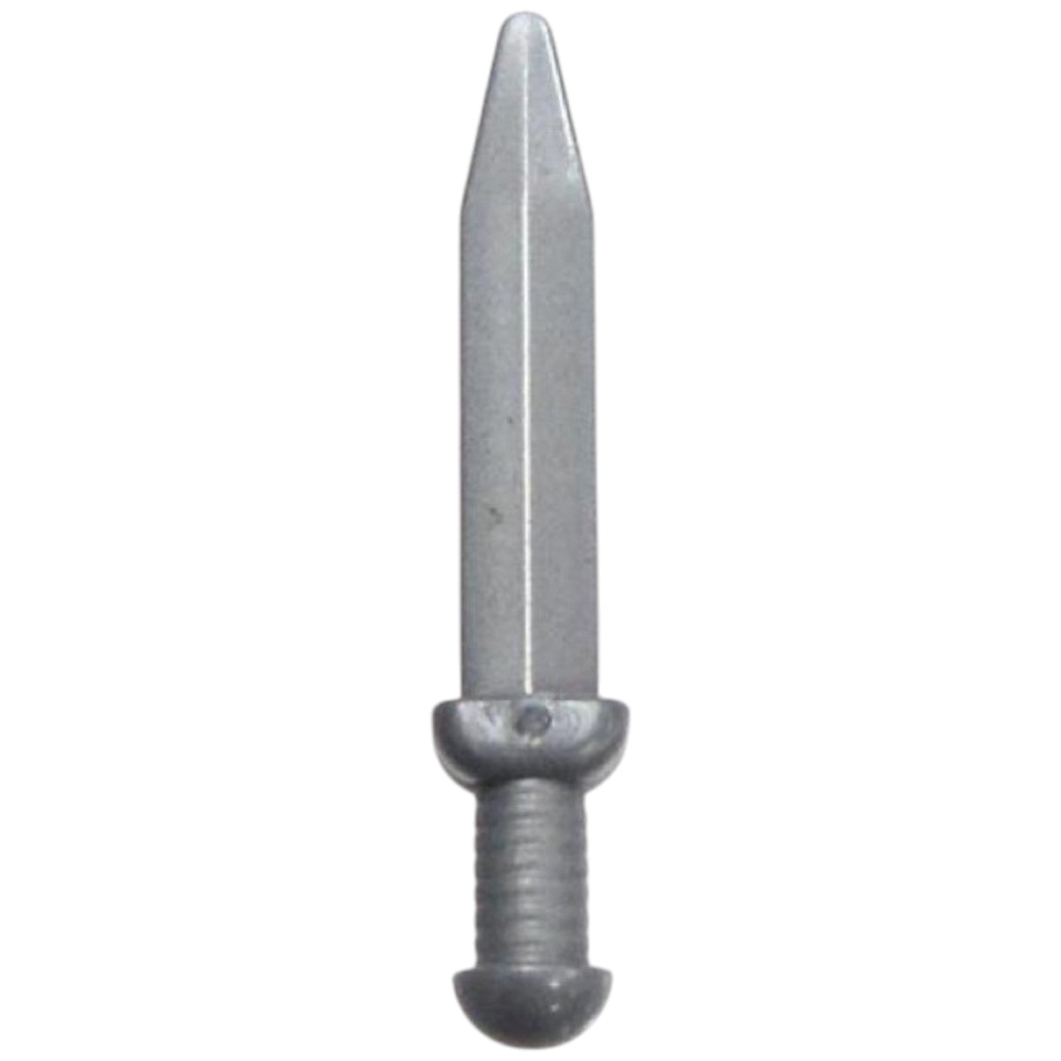 LEGO Zubehör Waffe Dolch 10 Stk. - Silber Metallic - 18034