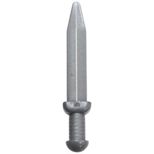 LEGO Zubehör Waffe Dolch 10 Stk. - Silber Metallic - 18034