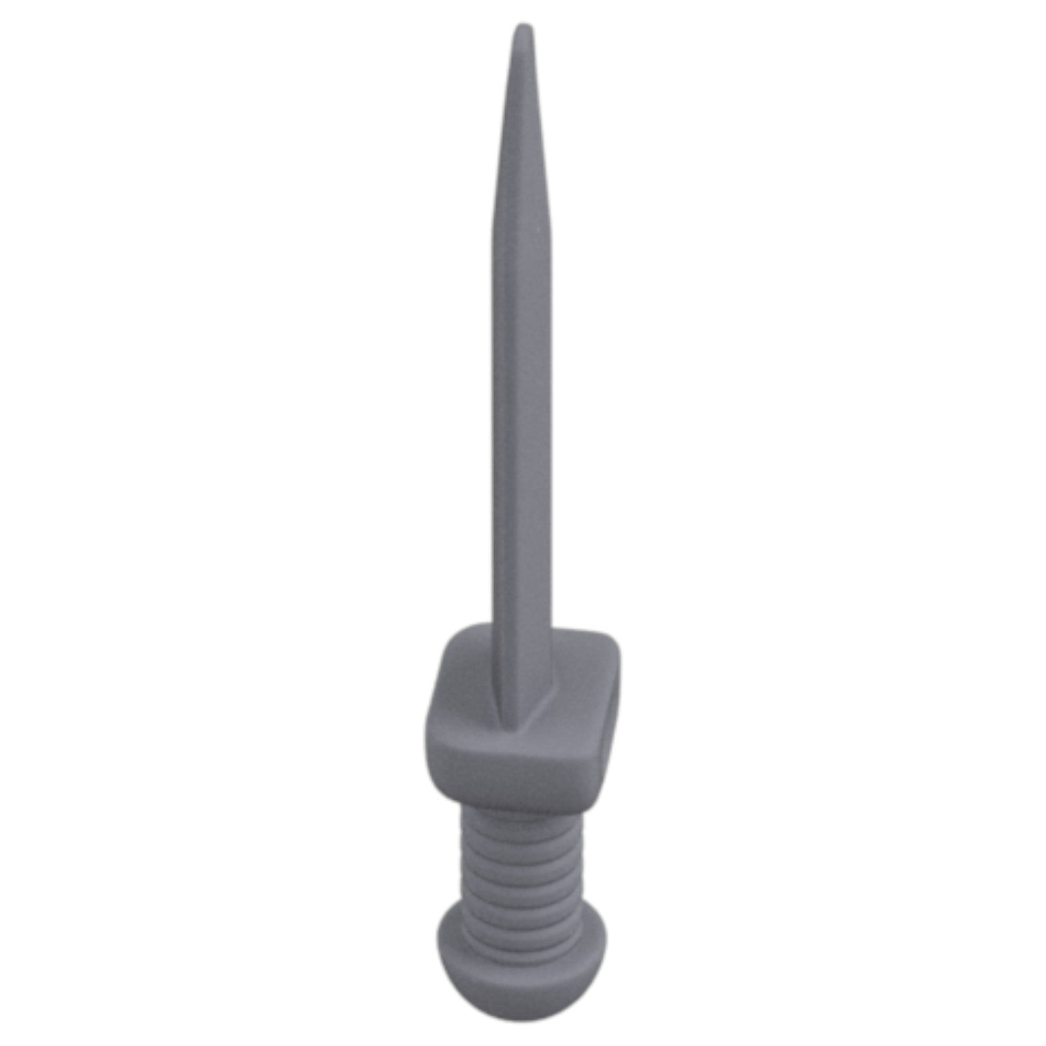 LEGO Zubehör Waffe Dolch 10 Stk. - Silber Metallic - 18034