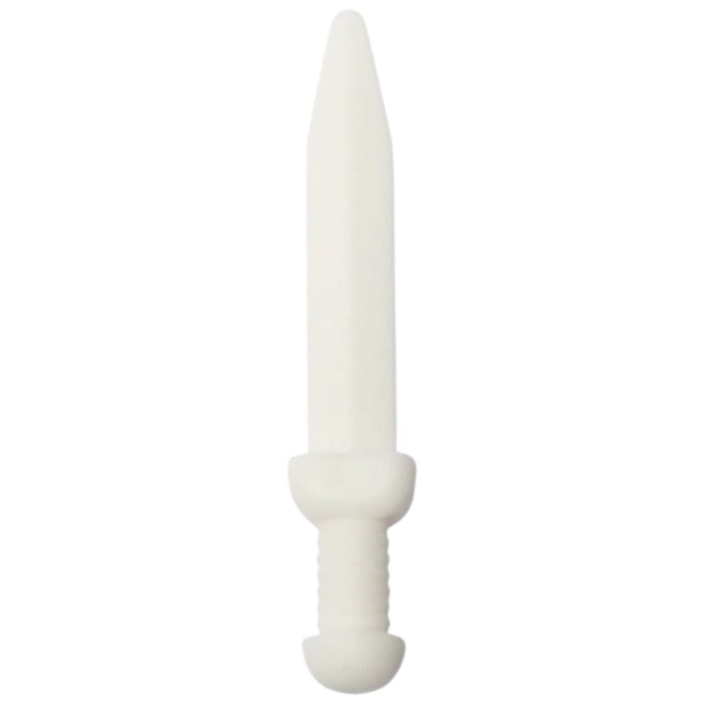 LEGO Zubehör Waffe Dolch 10 Stk. - Weiss - 18034