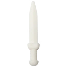 LEGO Zubehör Waffe Dolch 10 Stk. - Weiss - 18034