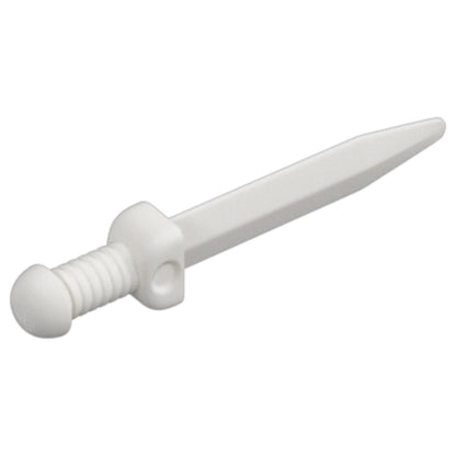 LEGO Zubehör Waffe Dolch 10 Stk. - Weiss - 18034