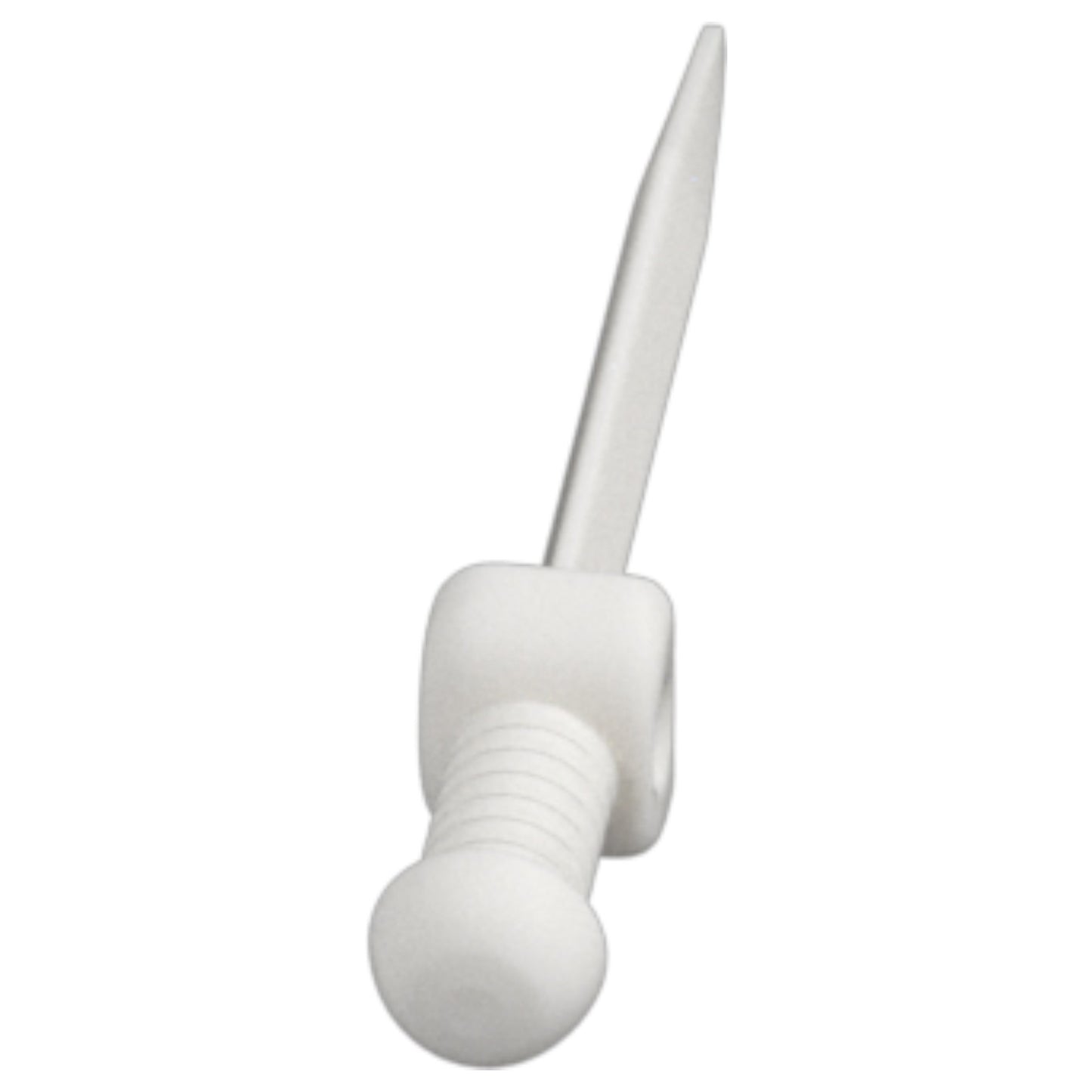 LEGO Zubehör Waffe Dolch 10 Stk. - Weiss - 18034