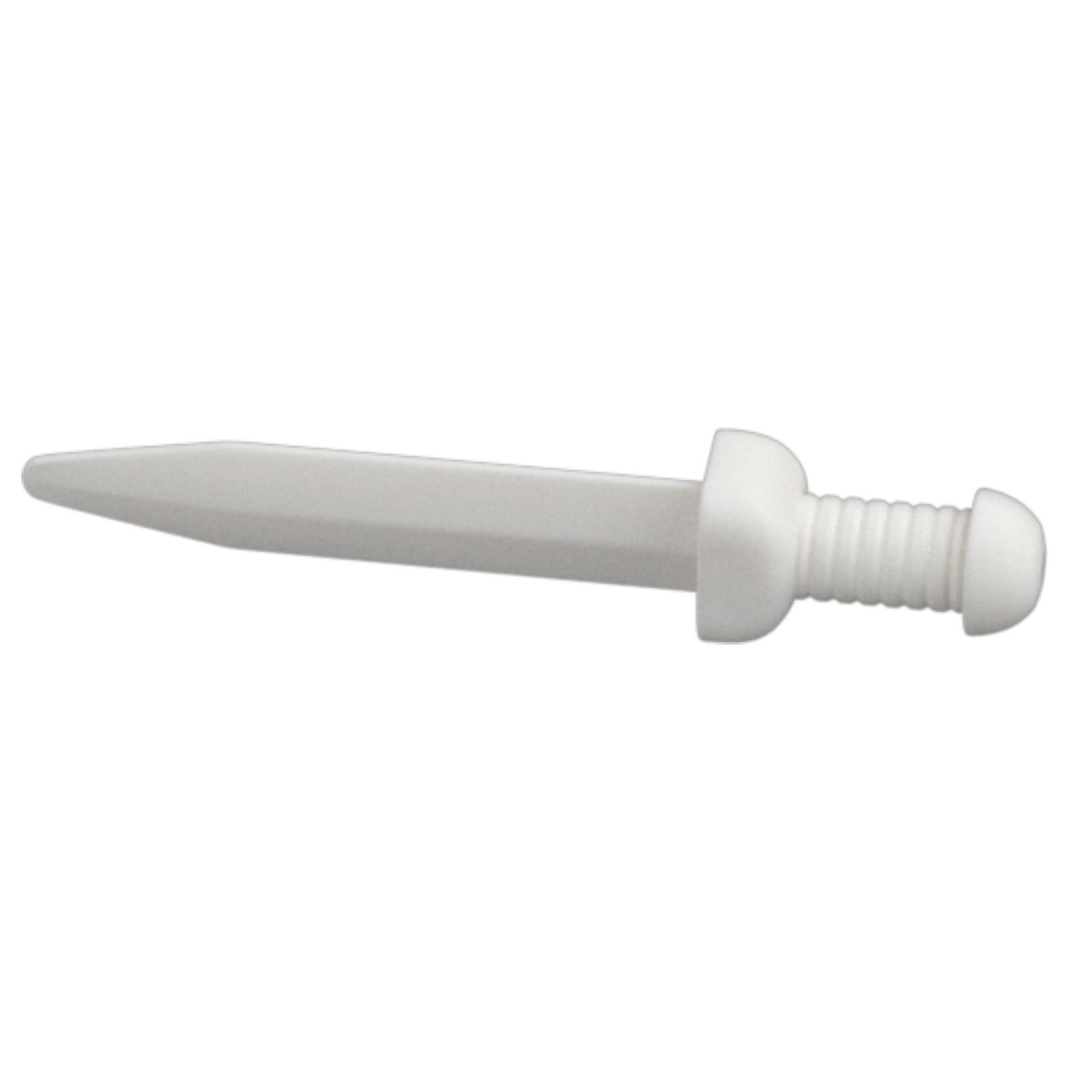 LEGO Zubehör Waffe Dolch 10 Stk. - Weiss - 18034