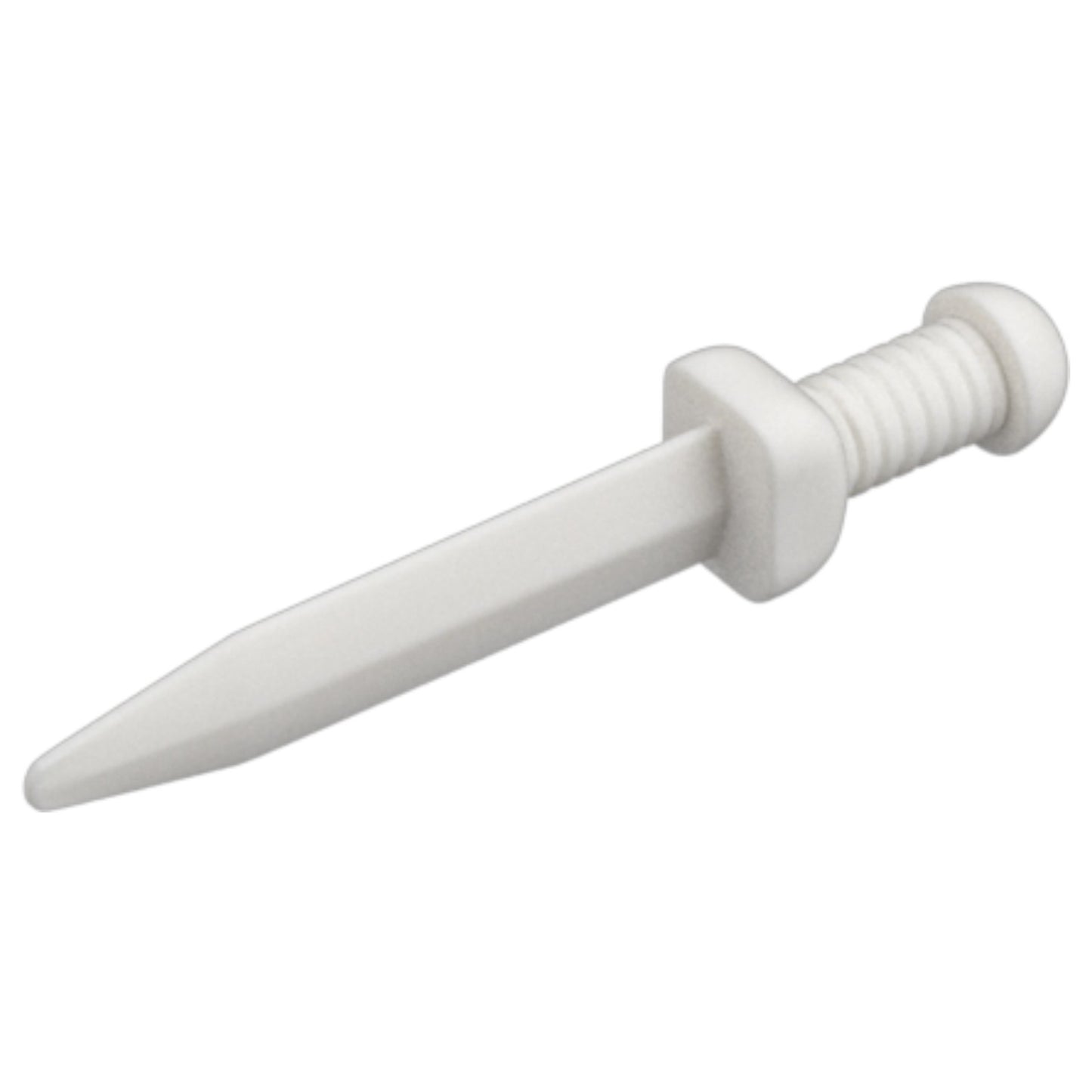 LEGO Zubehör Waffe Dolch 10 Stk. - Weiss - 18034