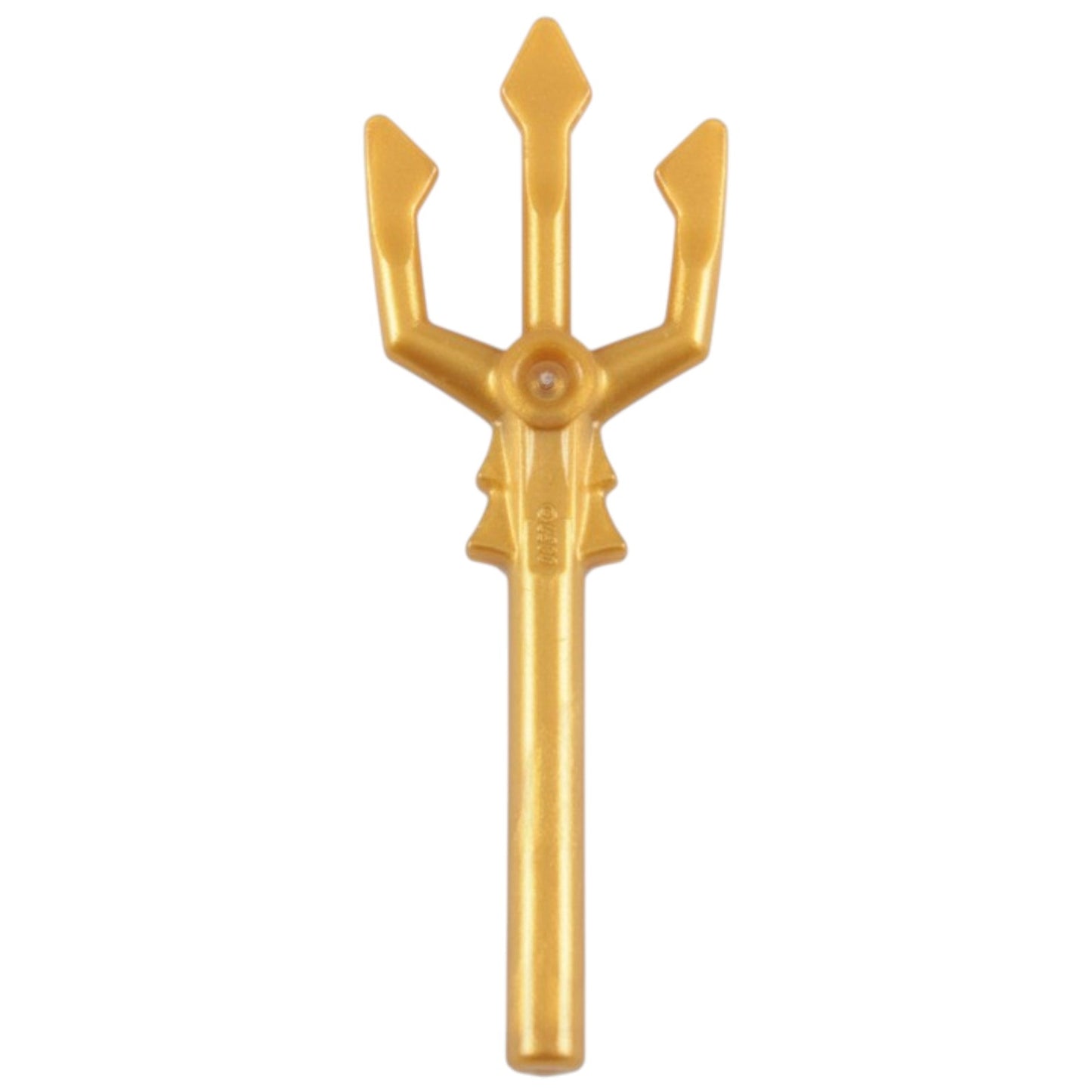 LEGO Zubehör Waffe Dreizack 10 Stk. - Pearl Gold - 92289