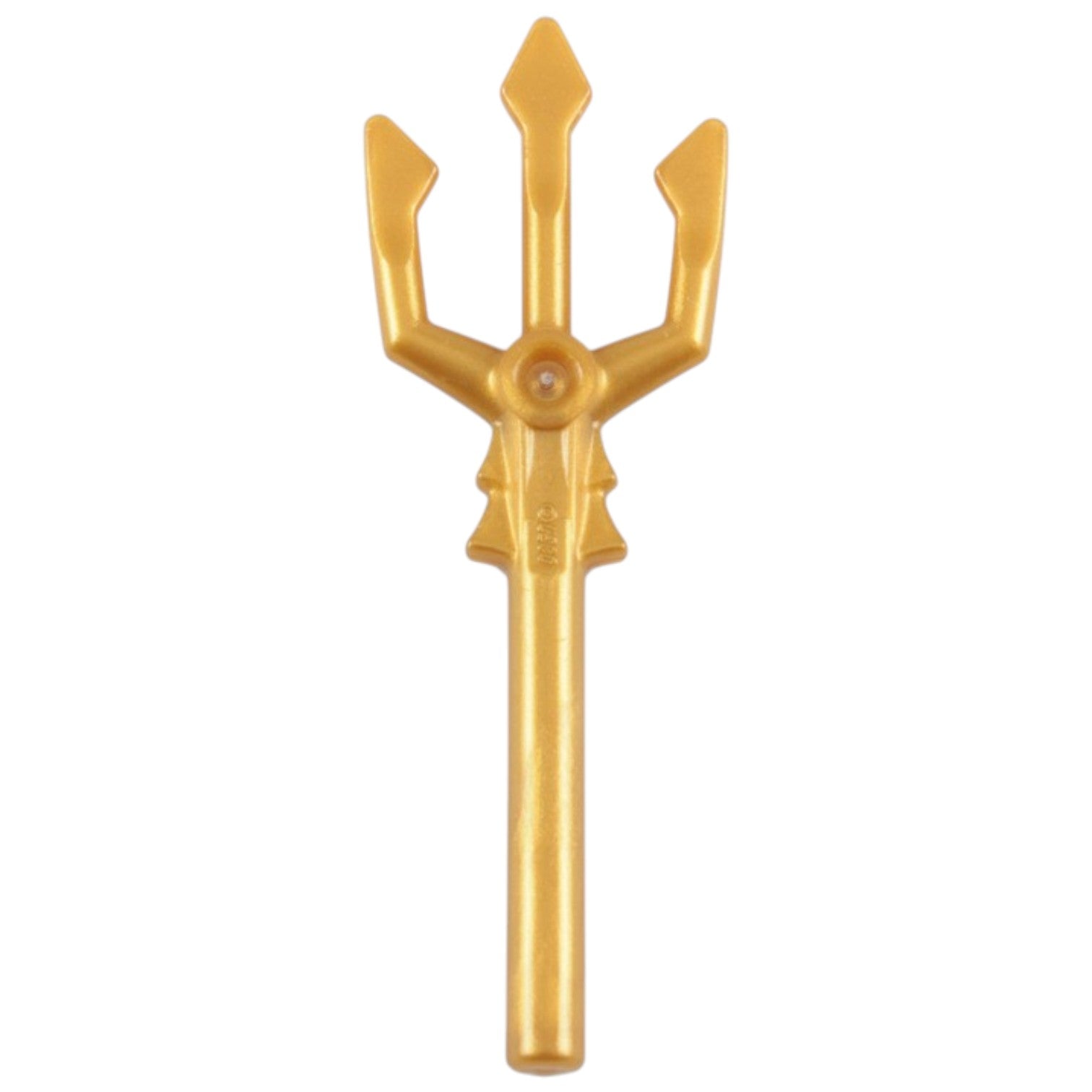 LEGO Zubehör Waffe Dreizack 10 Stk. - Pearl Gold - 92289