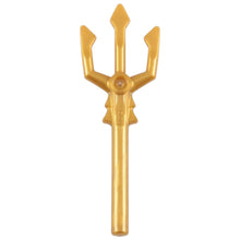 LEGO Zubehör Waffe Dreizack 10 Stk. - Pearl Gold - 92289