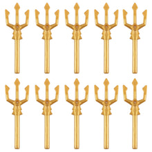 LEGO Zubehör Waffe Dreizack 10 Stk. - Pearl Gold - 92289