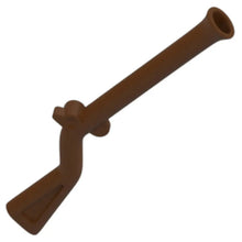 LEGO Zubehör Waffe Gewehr Muskete - Rotbraun - 2561 Spiele Pirat