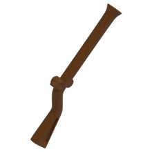 LEGO Zubehör Waffe Gewehr Muskete - Rotbraun - 2561 Spiele Pirat