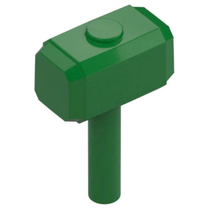 LEGO Zubehör Waffe Hammer 5 Stk. - Grün - 75904 Spiele Pirat