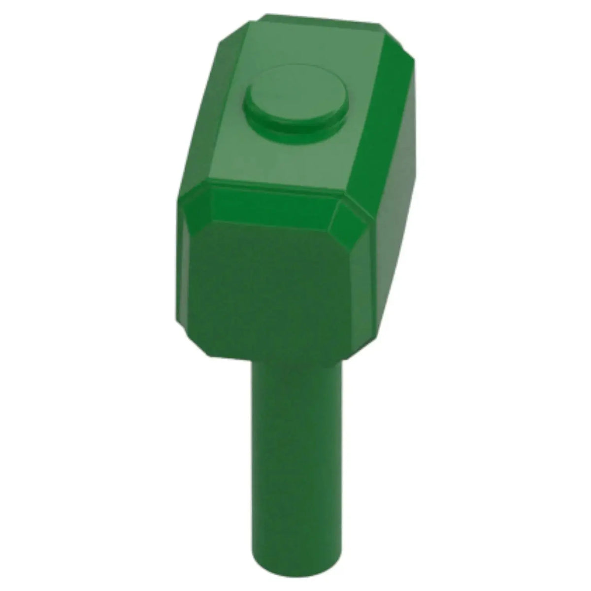 LEGO Zubehör Waffe Hammer 5 Stk. - Grün - 75904 Spiele Pirat