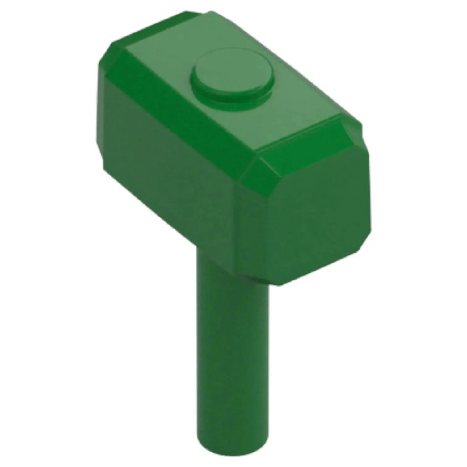 LEGO Zubehör Waffe Hammer 5 Stk. - Grün - 75904 Spiele Pirat