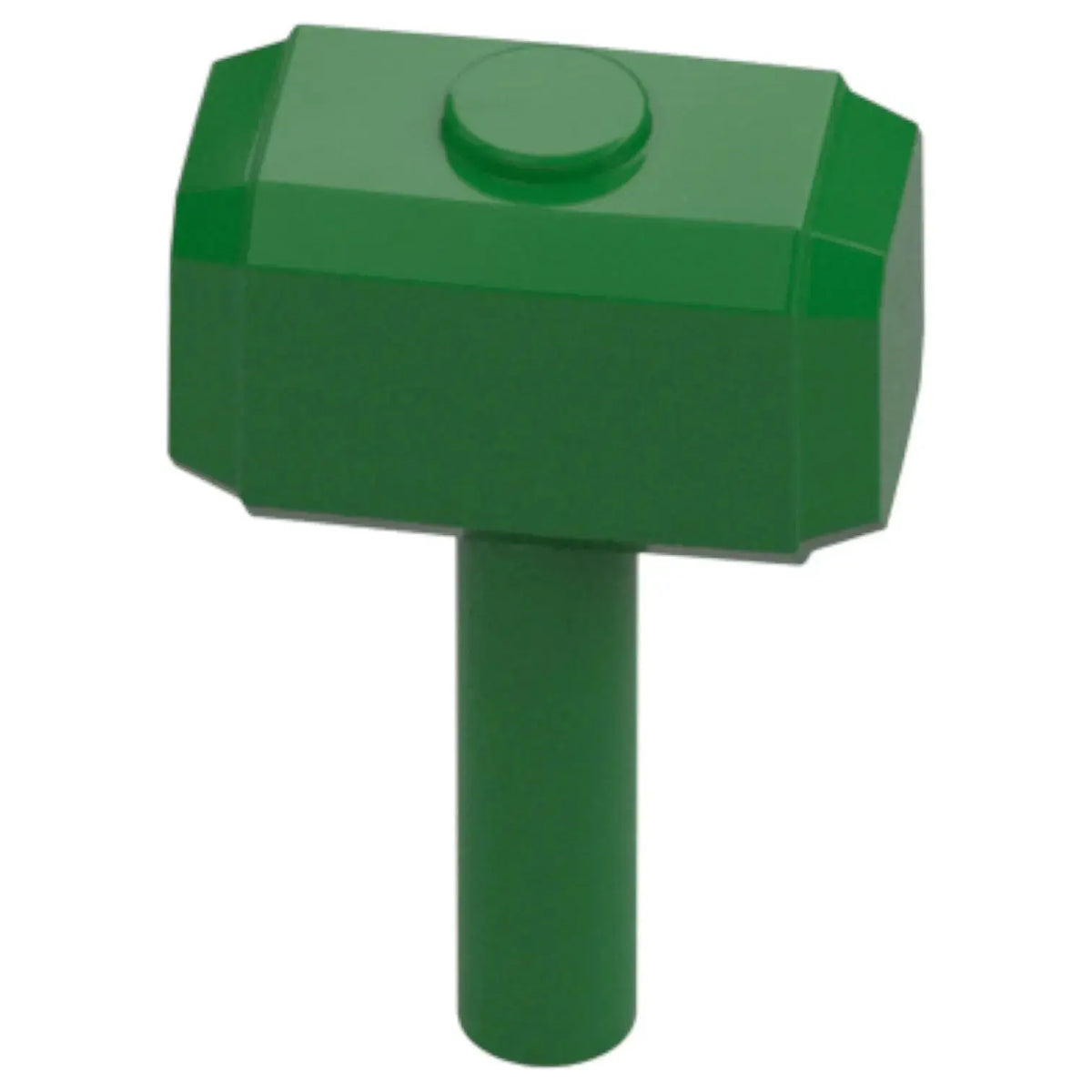 LEGO Zubehör Waffe Hammer 5 Stk. - Grün - 75904 Spiele Pirat