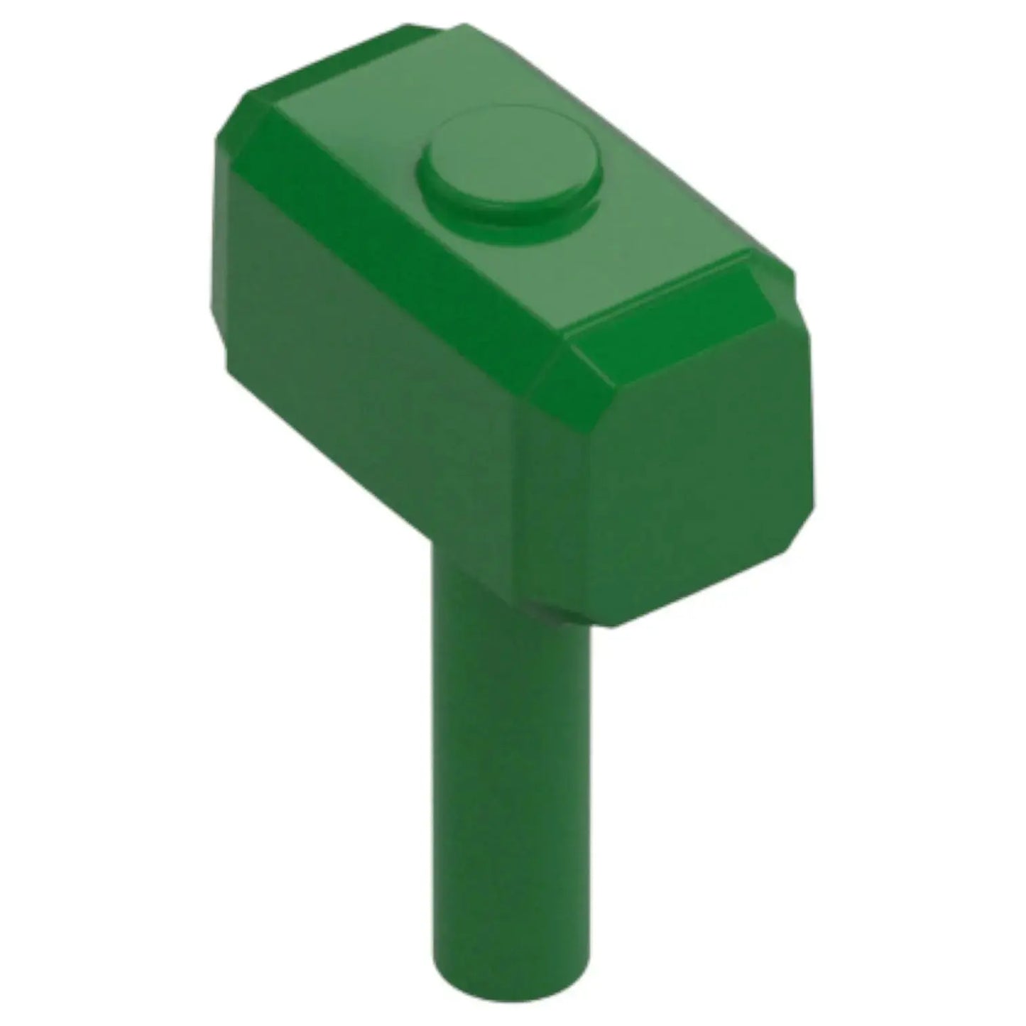 LEGO Zubehör Waffe Hammer 5 Stk. - Grün - 75904 Spiele Pirat