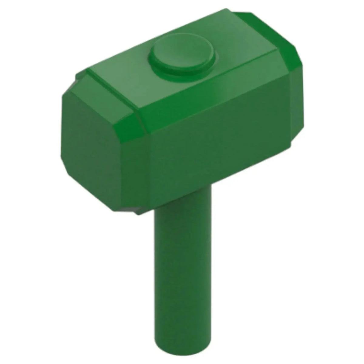 LEGO Zubehör Waffe Hammer 5 Stk. - Grün - 75904 Spiele Pirat