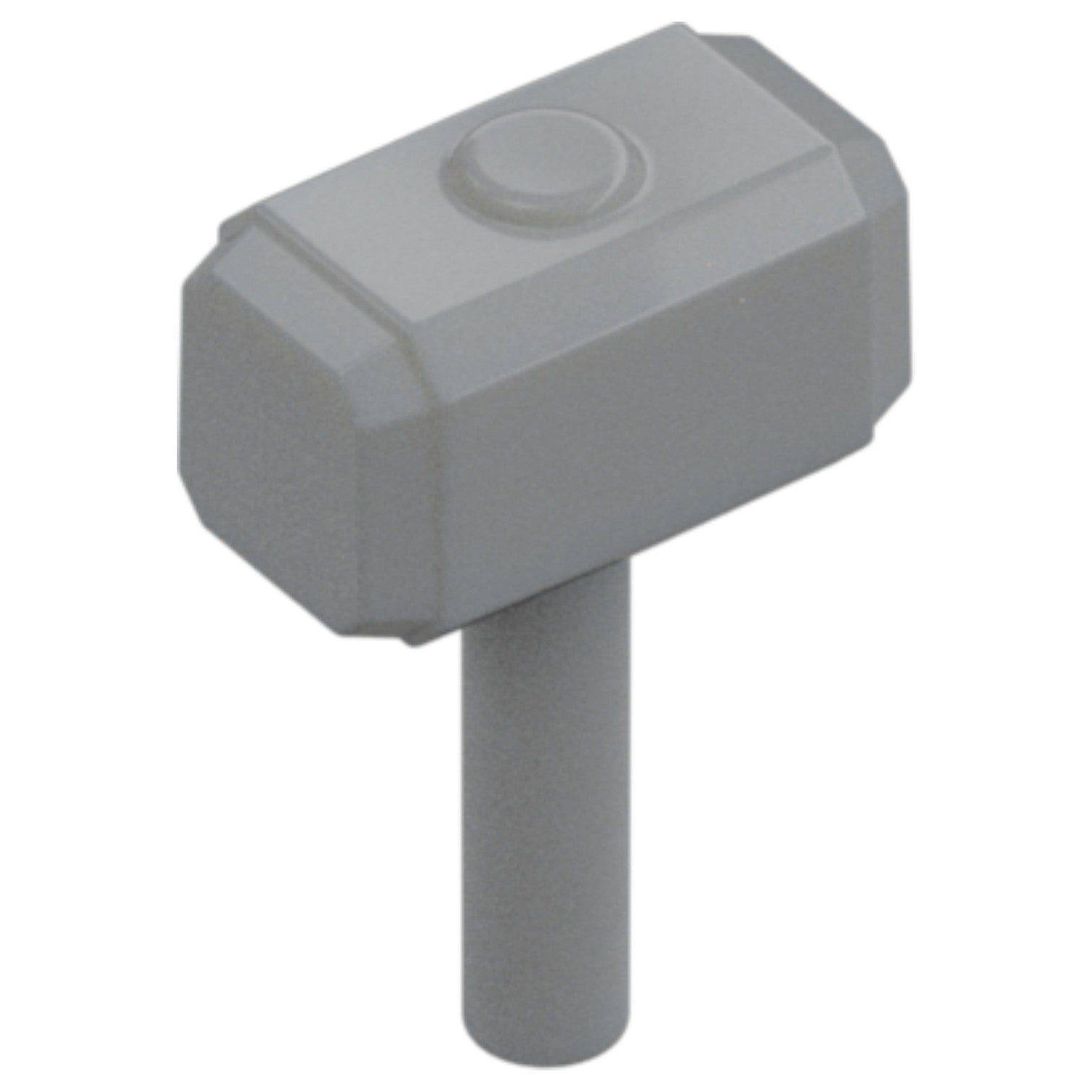 LEGO Zubehör Waffe Hammer 5 Stk. - Grau - 75904