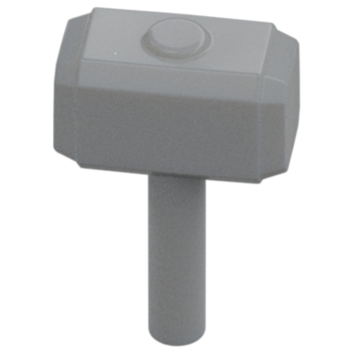 LEGO Zubehör Waffe Hammer 5 Stk. - Grau - 75904