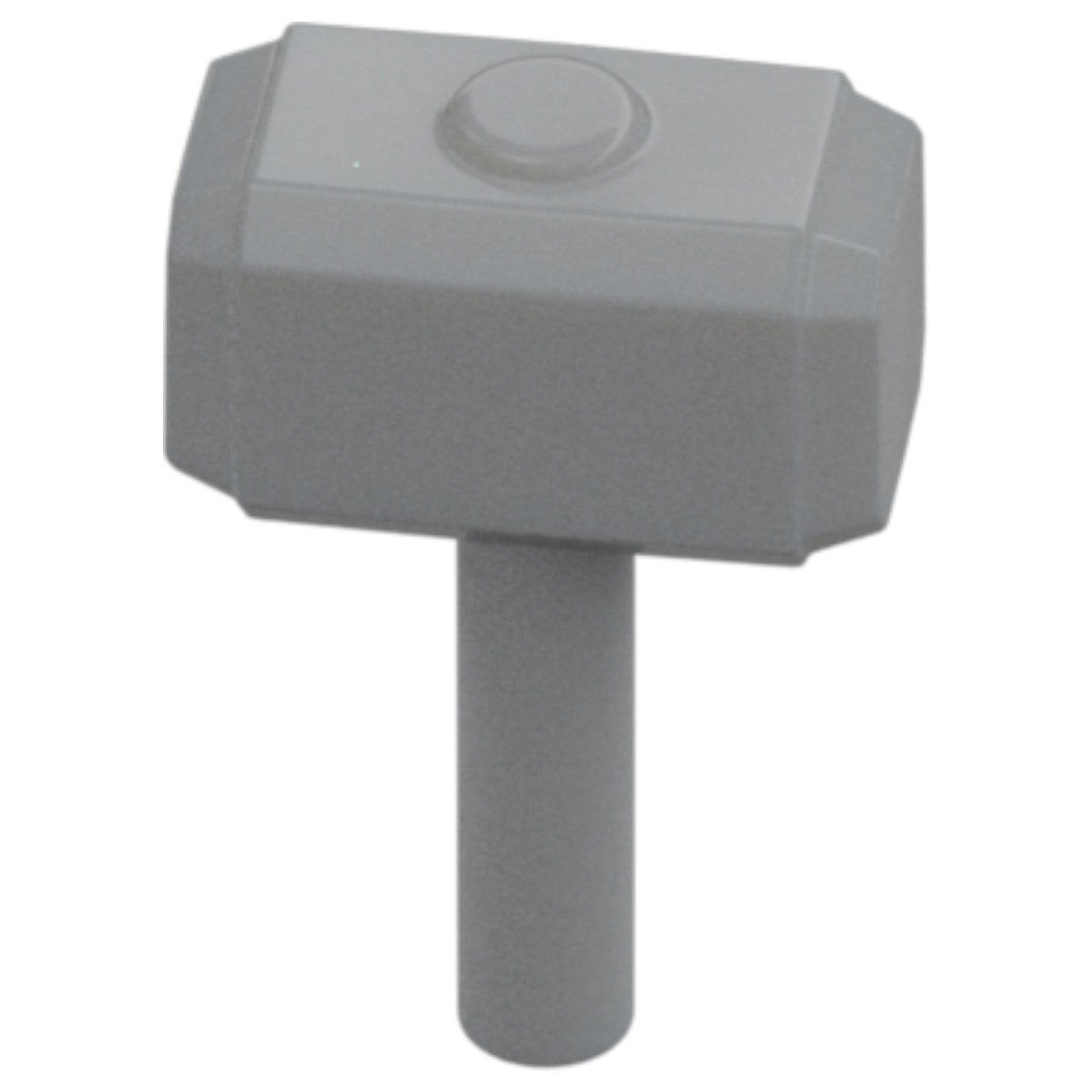 LEGO Zubehör Waffe Hammer 5 Stk. - Grau - 75904