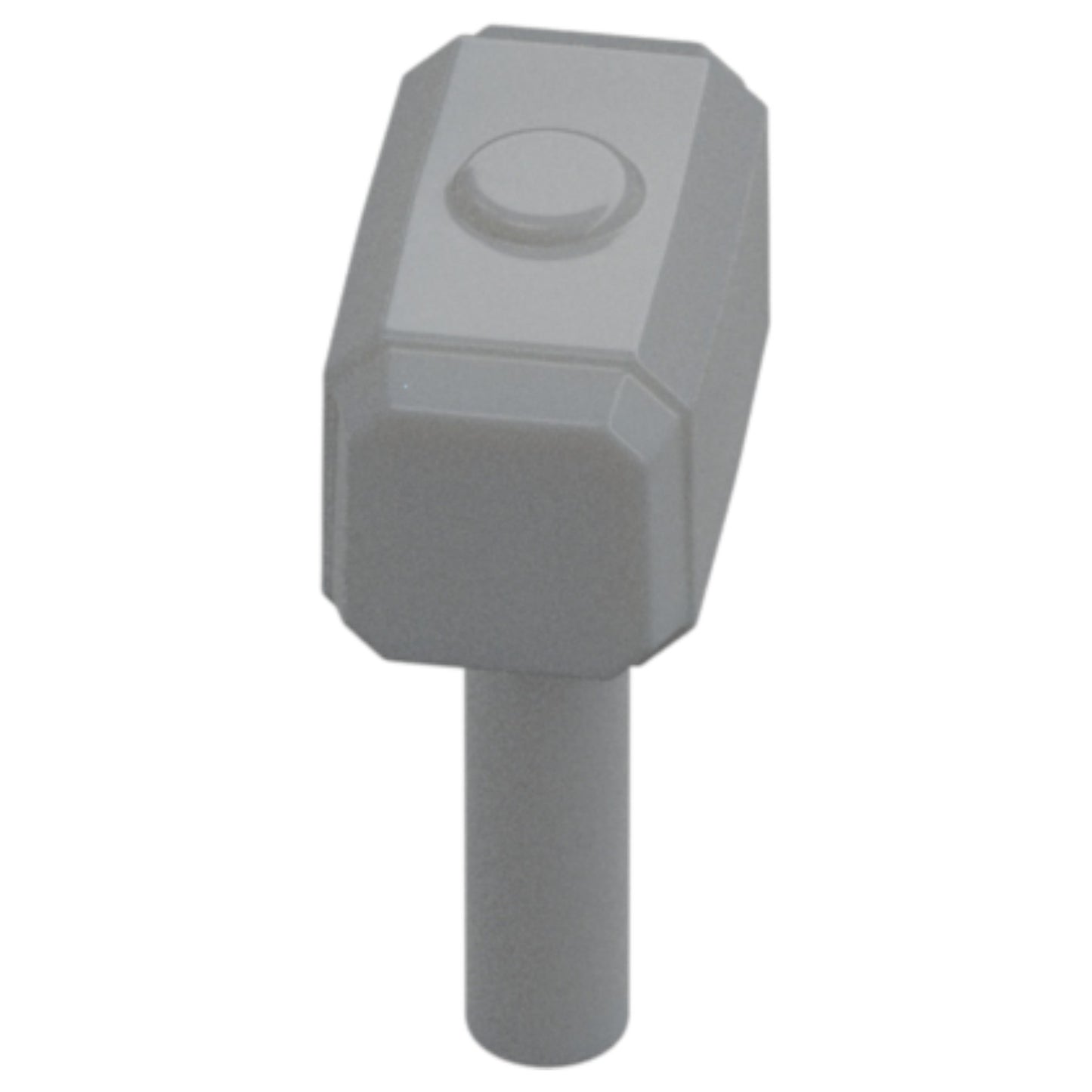 LEGO Zubehör Waffe Hammer 5 Stk. - Grau - 75904