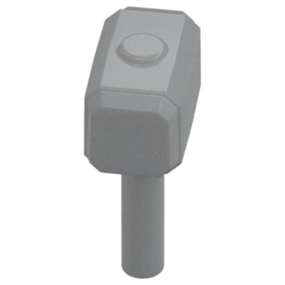 LEGO Zubehör Waffe Hammer 5 Stk. - Grau - 75904