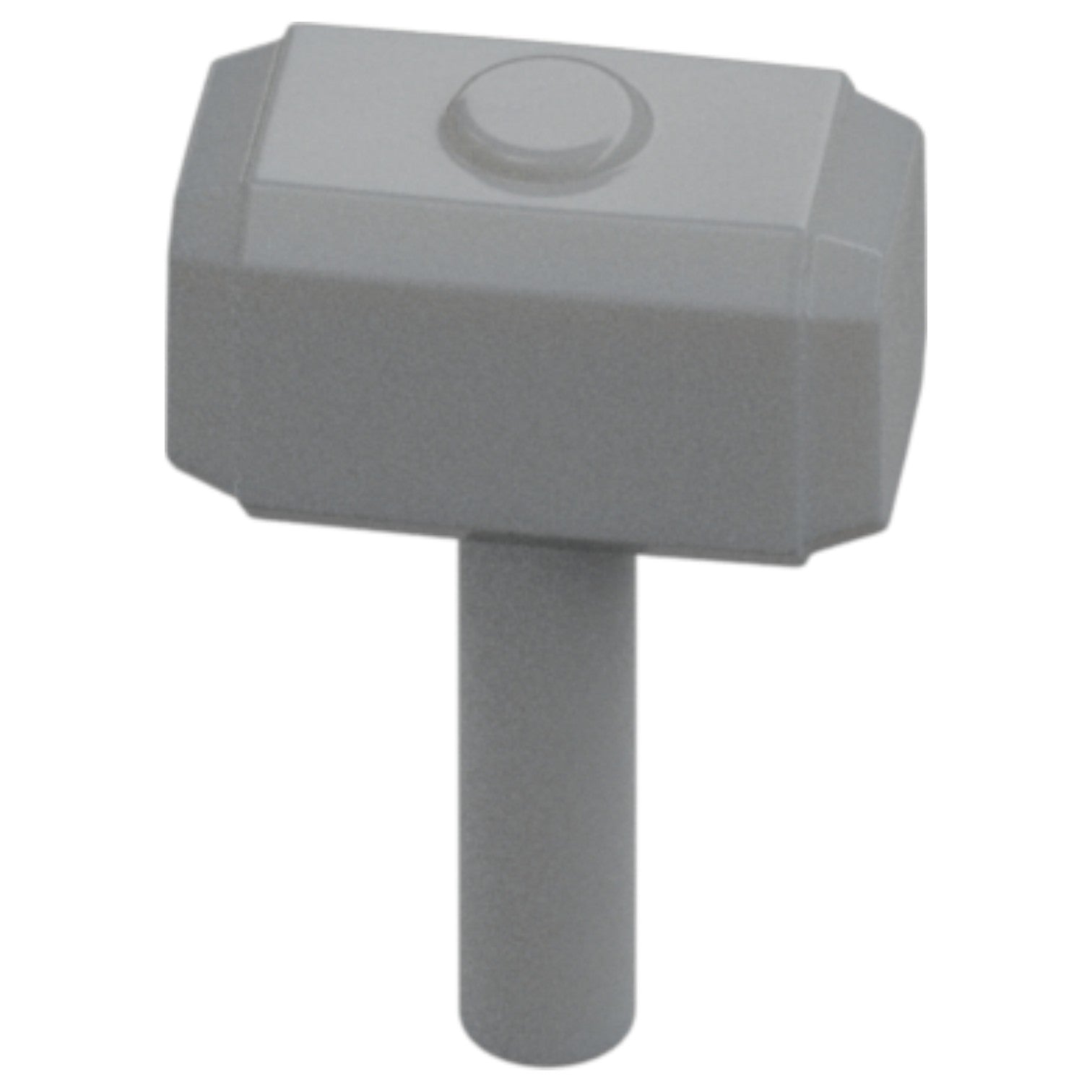 LEGO Zubehör Waffe Hammer 5 Stk. - Grau - 75904