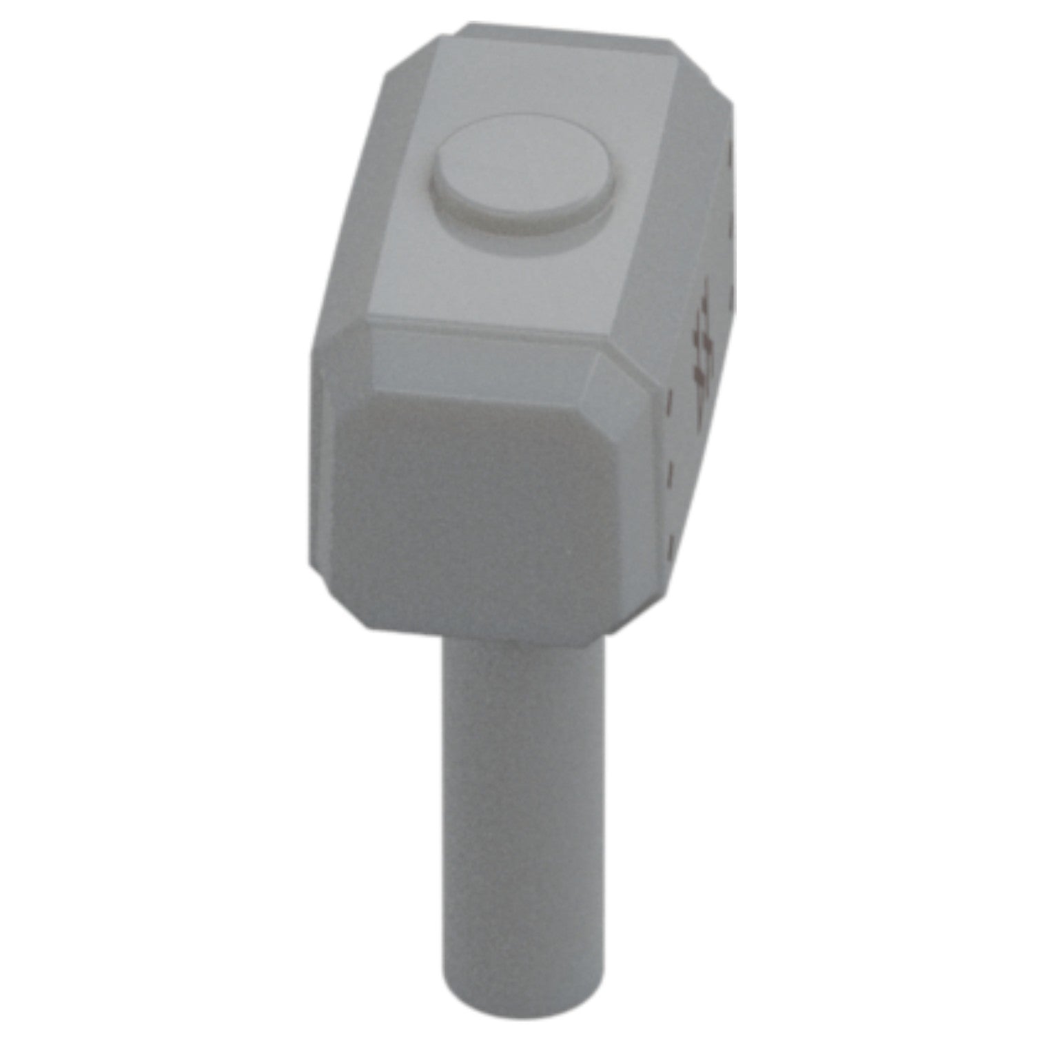 LEGO Zubehör Waffe Hammer mit Runenmuster (Mjölnir) - Grau - 104513