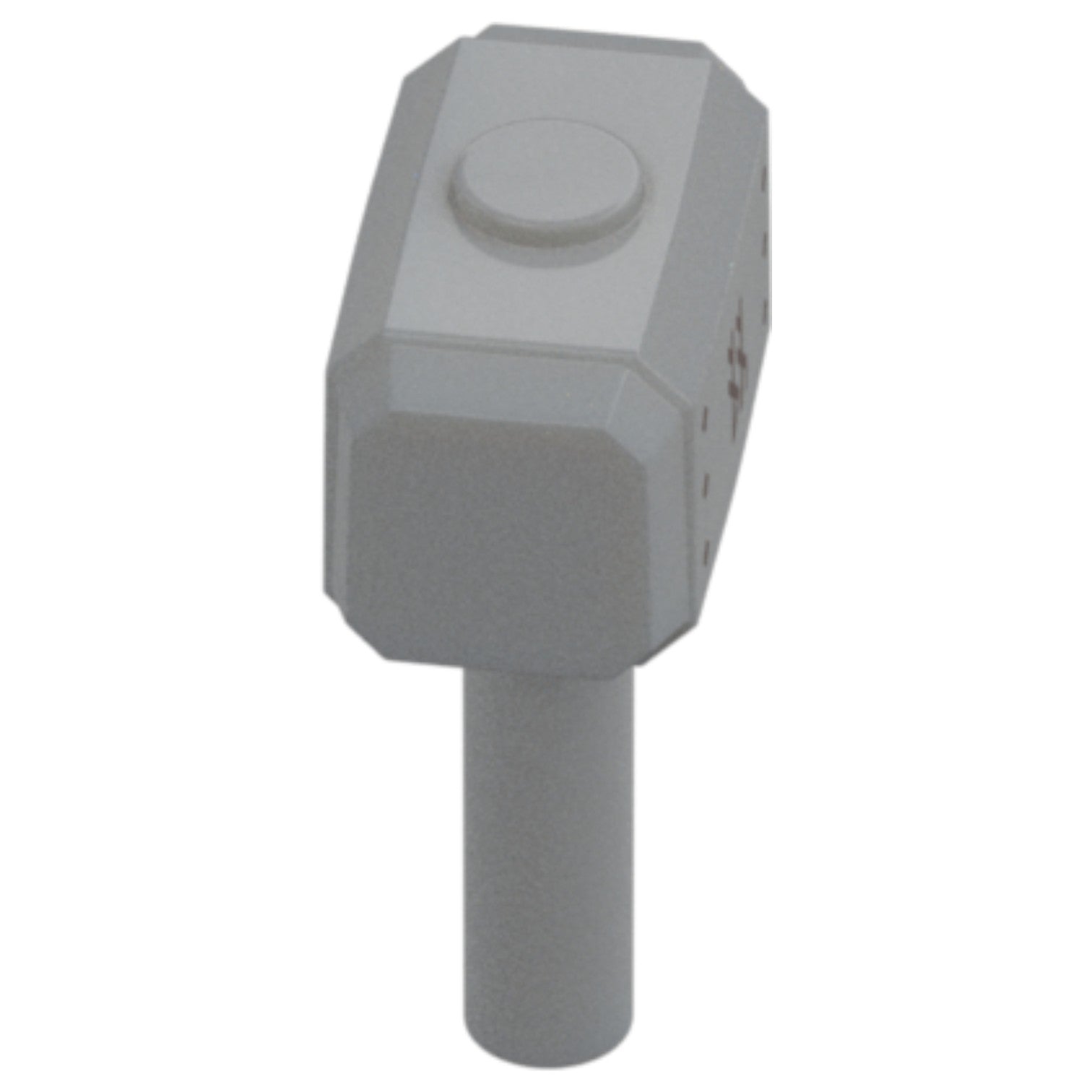 LEGO Zubehör Waffe Hammer mit Runenmuster (Mjölnir) - Grau - 104513