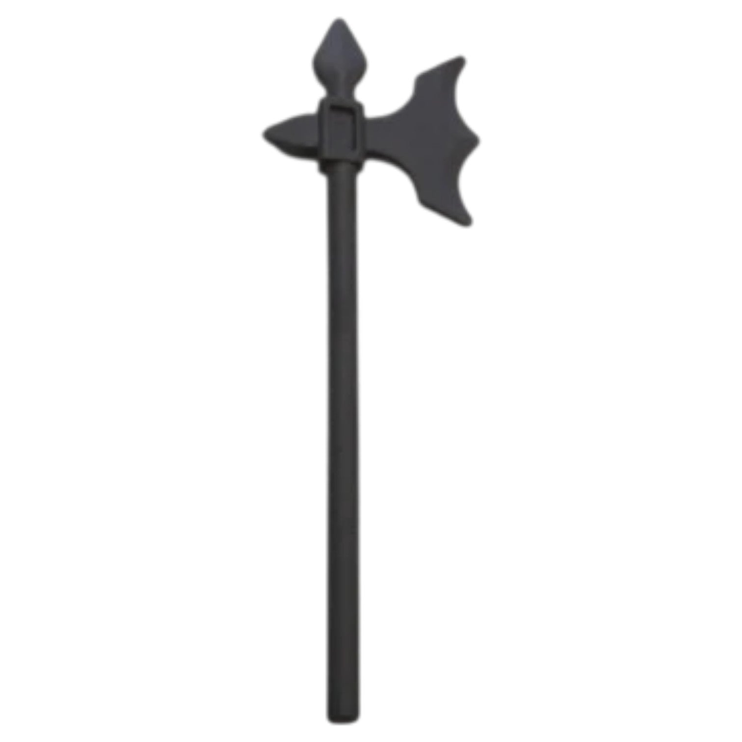 LEGO Zubehör Waffe Hellebarde - Grau - 6123