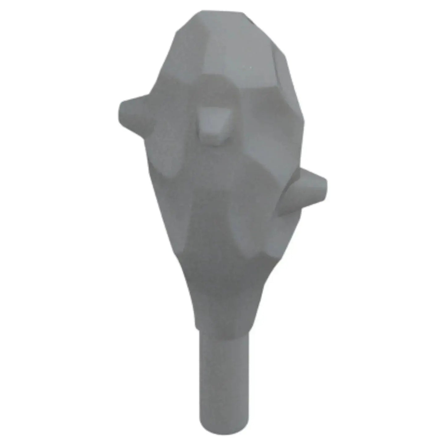 LEGO Zubehör Waffe Keule mit Stacheln - Grau - 88001 Spiele Pirat