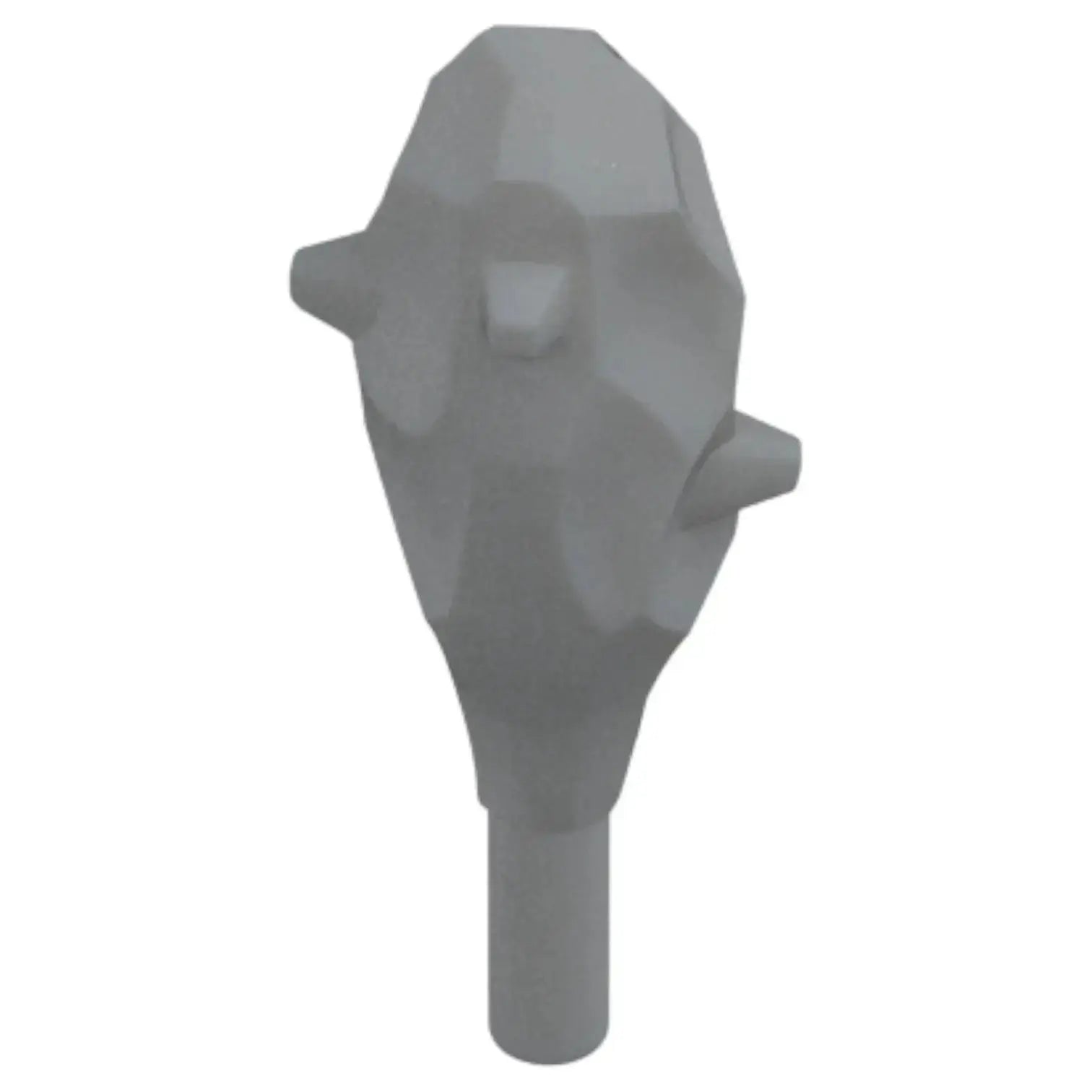 LEGO Zubehör Waffe Keule mit Stacheln - Grau - 88001 Spiele Pirat