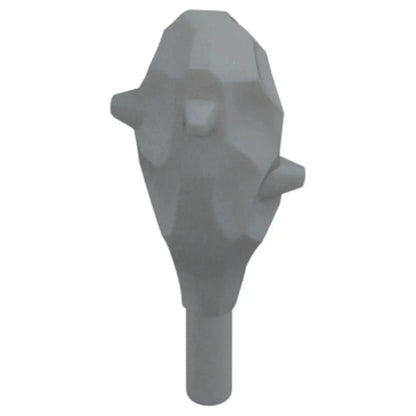 LEGO Zubehör Waffe Keule mit Stacheln - Grau - 88001 Spiele Pirat