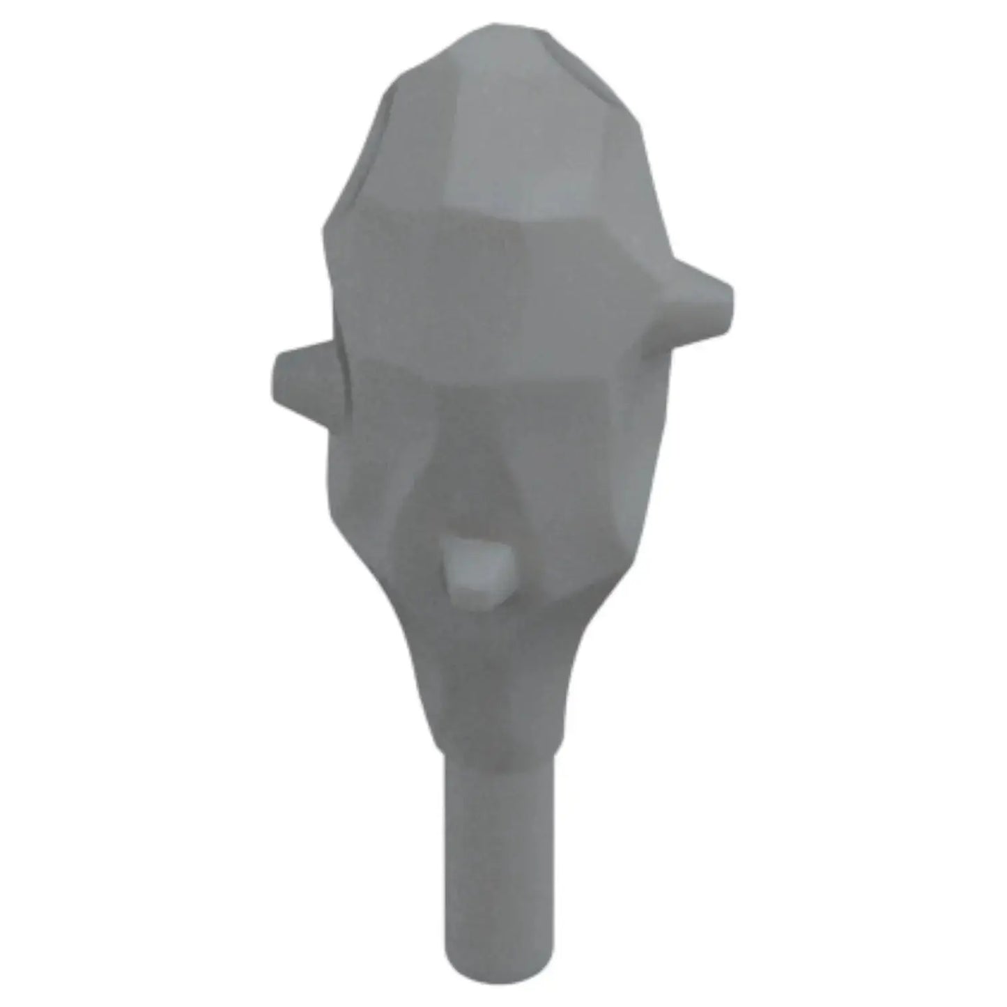 LEGO Zubehör Waffe Keule mit Stacheln - Grau - 88001 Spiele Pirat