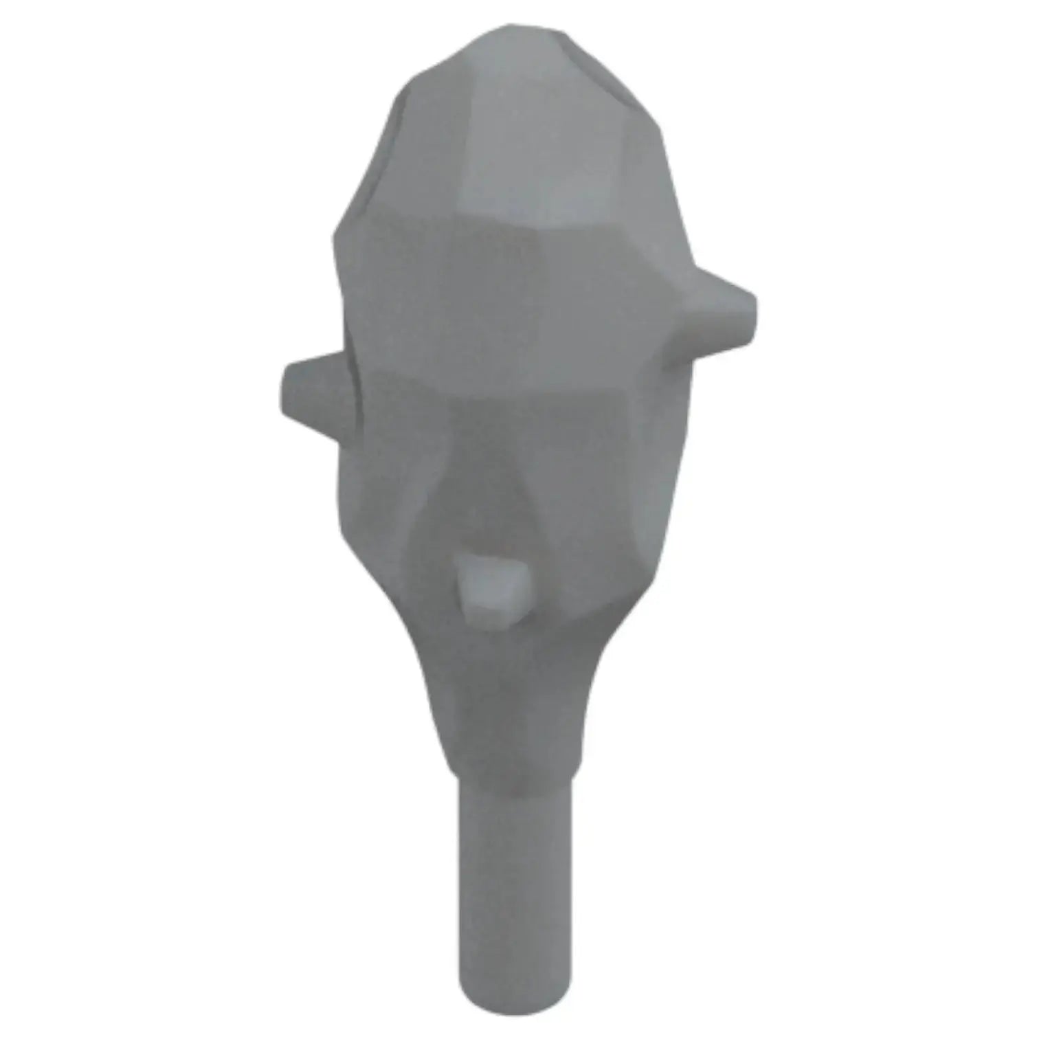 LEGO Zubehör Waffe Keule mit Stacheln - Grau - 88001 Spiele Pirat