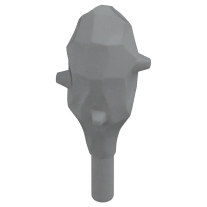 LEGO Zubehör Waffe Keule mit Stacheln - Grau - 88001 Spiele Pirat
