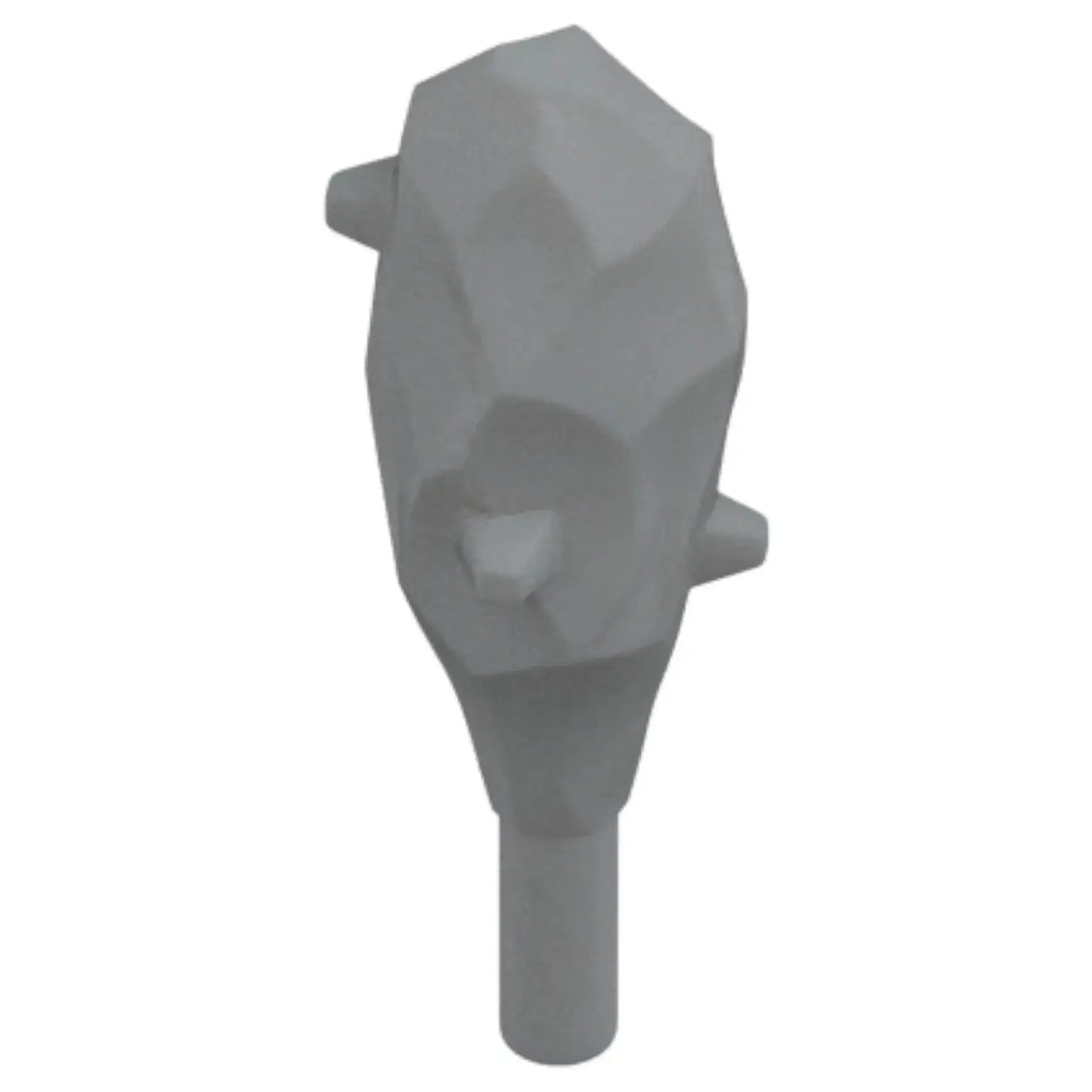 LEGO Zubehör Waffe Keule mit Stacheln - Grau - 88001 Spiele Pirat
