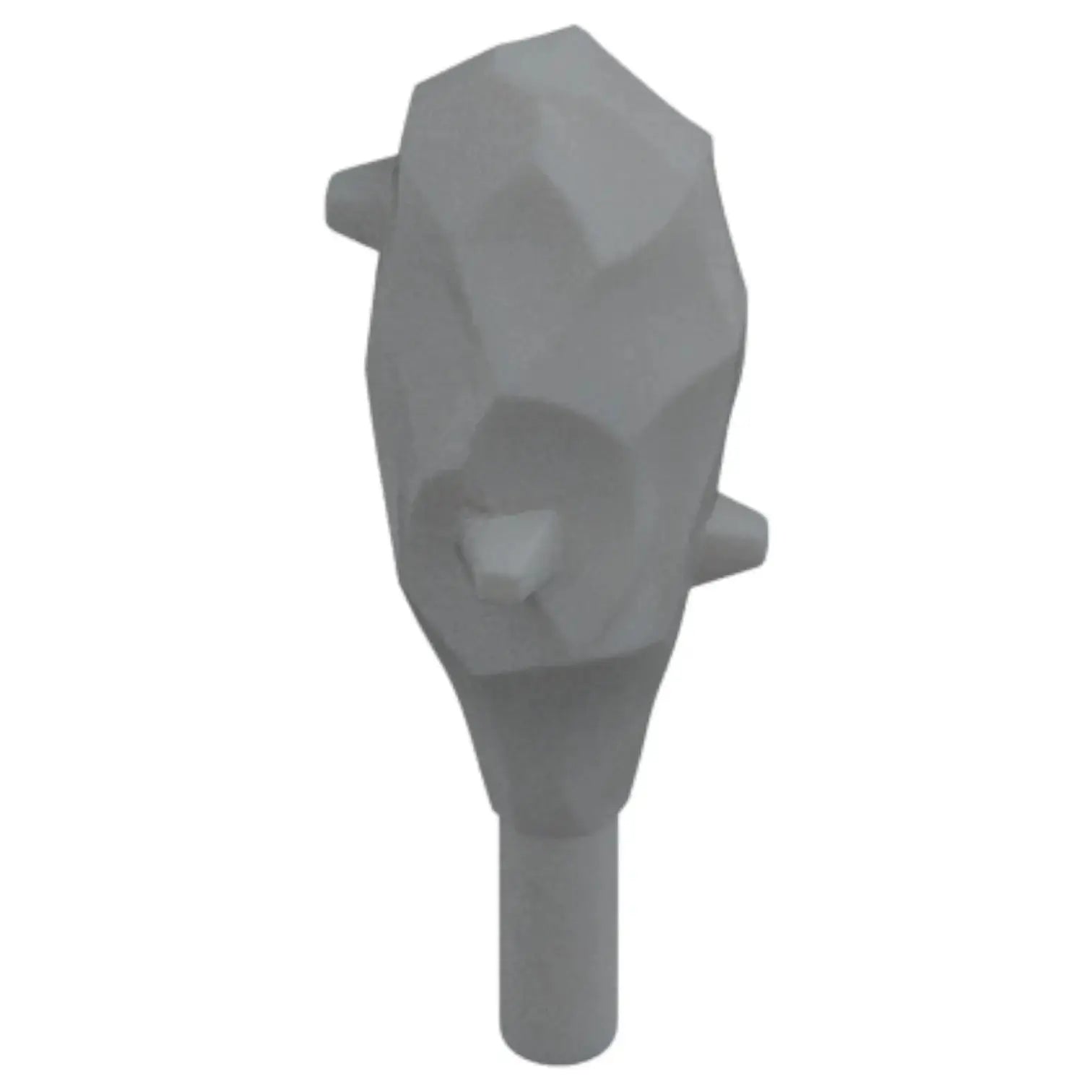 LEGO Zubehör Waffe Keule mit Stacheln - Grau - 88001 Spiele Pirat