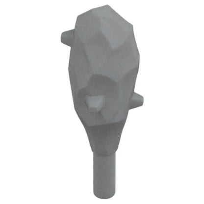 LEGO Zubehör Waffe Keule mit Stacheln - Grau - 88001 Spiele Pirat
