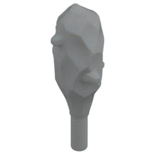 LEGO Zubehör Waffe Keule mit Stacheln - Grau - 88001 Spiele Pirat
