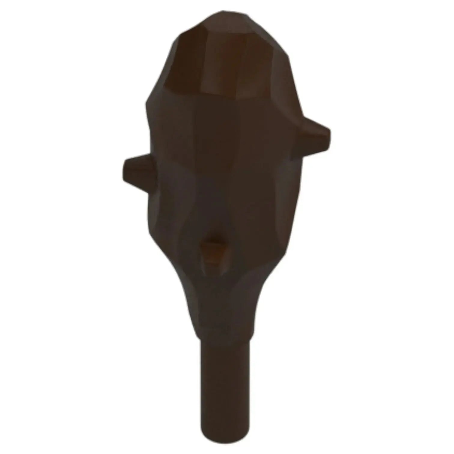 LEGO Zubehör Waffe Keule mit Stacheln - Dunkelbraun - 88001 Spiele Pirat