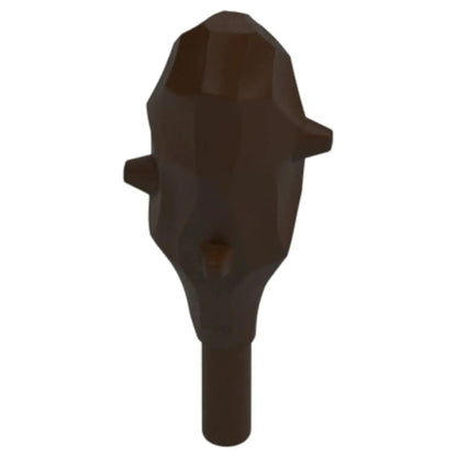 LEGO Zubehör Waffe Keule mit Stacheln - Dunkelbraun - 88001 Spiele Pirat