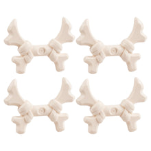 LEGO Zubehör Waffe Knochen Haken 4 Stk. - Weiss - 2186