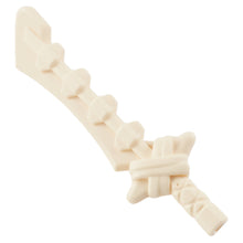 LEGO Zubehör Waffe Knochen Schwert 4 Stk. - Weiss - 2186