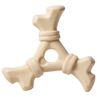 LEGO Zubehör Waffe Knochen Shuriken Wurfstern 4 Stk. - Weiss - 2186